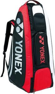 F/S YONEX stand bag Tennis 2 for BAG1619 Black / Red From Japan