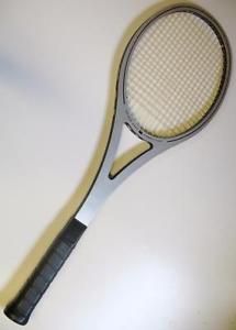 Vintage AMF HEAD ARTHUR ASHE COMPETITION TENNIS RACQUET made USA 4-3/8