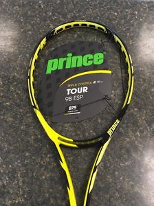 PRINCE TOUR 98 ESP tennis racket racquet - 4-3/8 - Authorized Dealer  - Reg $210