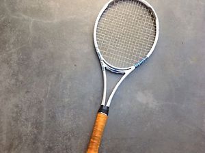 Prince More Control DB 800 Tennis Racquet  4-3/8 Midplus 97 Good Condition