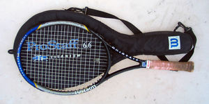 Wilson Pro Staff TITANIUM 6.6 Tennis Racquet - Oversised Head