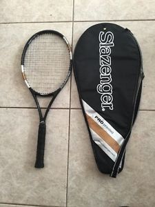 Slazenger Pro Twenty5 25 Tim Henman Tennis Racket Junior Aluminium O-Beam & Case