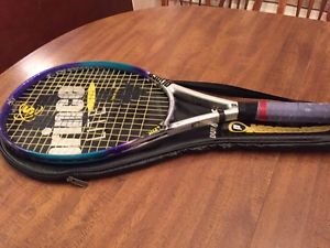 Prince Longbody Synergy Lite Titanium 110 OS Tennis Racket Racquet Grip 4-1/2