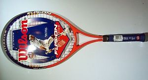 Wilson Titanium Fusion Tennis Racquet  L3  4 3/8  New