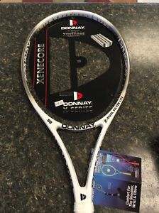 DONNAY X-DUAL SILVER LITE 99 MIDPLUS RACQUET (4 3/8) New Frame