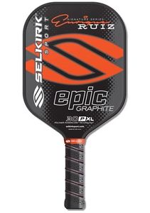 Selkirk Sport 30P XL Enrique Signature Epic Polymer Graphite Paddle Red