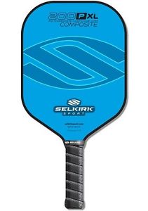 Selkirk Sport 200P XL Polymer Honeycomb Core Composite Pickleball Paddle Standar