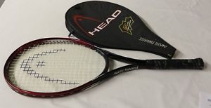 HEAD AGASSI Pinnacle OS Tennis Racquet With Case