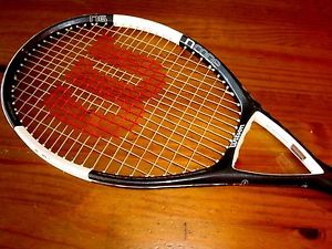 Wilson Ncode N6 Tennis Racquet OS 110 HS3  4 3/8" "VERY GOOD"