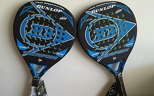 Two Padel, Platform and Paddle tenis Racquet Dunlop Weapon