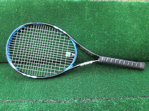 Tennis Prince o3 Hybrid Shark 100" Mid PlusTennis Racquet Rare 4 1/8 Grip VGC