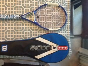 Wilson Ncode N4 Excellent Condition 4 1/4 Tennis Racquet