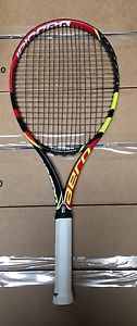 Babolat AeroPro Drive French Open 2015 4 5/8 grip Tennis Racquet Used
