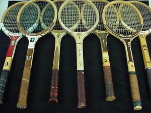 NobleSpirit NO RESERVE {3970} 7x Custom Designed Championship Tennis Racquet's