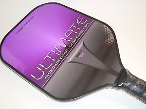 SUPER NEW ENGAGE ULTIMATE PICKLEBALL PADDLE LARGEST SWEET SPOT CONTROL PURPLE
