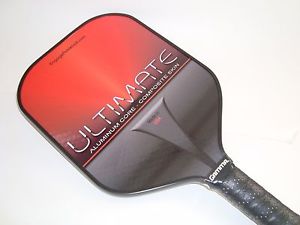 SUPER NEW ENGAGE ULTIMATE PICKLEBALL PADDLE LARGEST SWEET SPOT MAX CONTROL RED