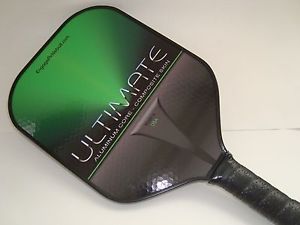 SUPER NEW ENGAGE ULTIMATE PICKLEBALL PADDLE LARGEST SWEET SPOT MAX CONTROL GREEN