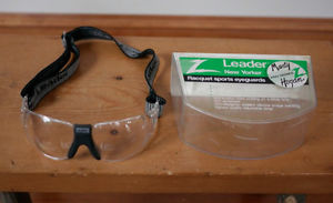Leader New Yorker Racquetball Marty Hogan Sports Goggles Eyeguard Protection