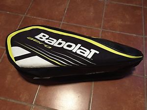 Babolat AeroPro Team Tennis Racquet, Grip 4 1/8 x2 + Aero Bag