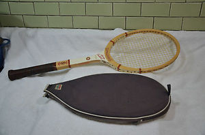 Vintage Spalding Tracy Austin Autograph Wood Tennis Racquet - Nice Condition
