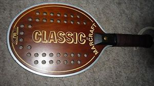 Vintage Marcraft Classic PADDLE PLATFORM TENNIS
