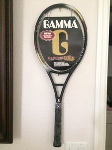 New GAMMA Tradition 20 XL Series Tennis Racquet