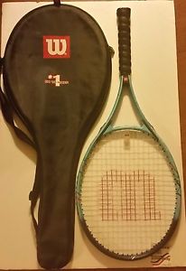 Wilson Titanium BCRF Tennis Racket with bag/case
