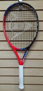 Dunlop Force 100 Lightly Used Tennis Racket - 4 3/8'' Grip - Strung