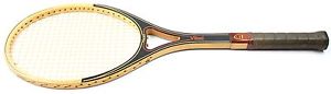 VILAS Head Wooden Tennis Racquet Including Head Cover
