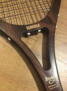 Stunning YAMAHA YWG 77 Image Tennis Racket