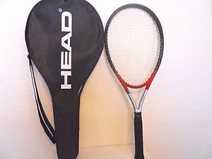 Head Ti. S2 Size Xtralong 4 3/8" grip Titanium Tennis Racquet Super Light