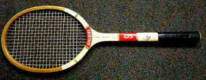 Vintage Spalding Pancho Gonzales Signature Model  Wood Tennis Racquet