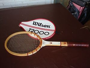 Vintage Wilson Jack Kramer Autograph Tennis Racquet 4 1/2 LIGHT "EXCELLENT"