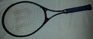 Wilson TX-3000 110 Sq. In. Tennis Racquet with Bag