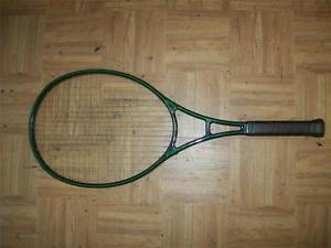 Prince Graphite Original Single Green Strip OS 110 4 1/2 grip Tennis Racquet