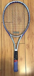**NICE** Prince O3 Speed Port Blue Oversized Tennis Racket (Racquet) 4" Grip