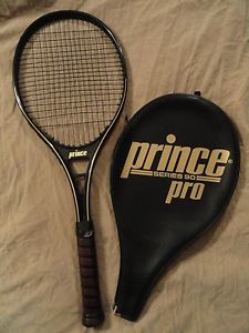 Prince Pro Series 90 4 5/8 Tennis Racket VERY GOOD!