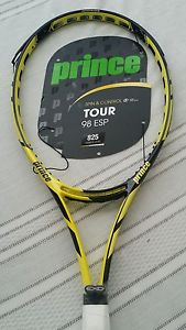 Prince Tour 98. 4 1/4 tennis racquet.