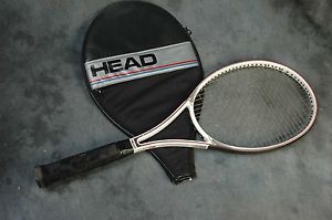Head PROfessional TXP Racquet and Head Cover, grip 4 5/8", Fiberglass, Firm Flex