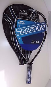 Slazenger Xcel Series 150 Racket Tennis W/ Head Cover Power Durability NEW