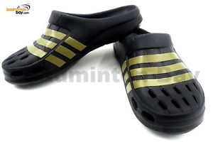 Adidas Duramo Clog Black Daily Wear Slippers Sandals