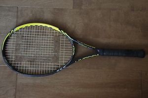 Prince EXO3 Hybrid 100 Tennis Racquet 4 3/8 (16x20 pattern)