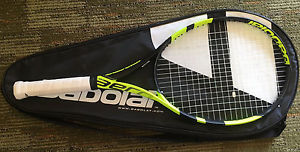 Babolat Pure Aero Team Tennis Racket - Grip Size 4 3/8