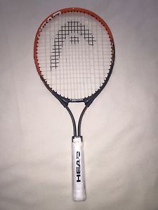 Head Radical 25 Jr Tennis Racket Racquet New Grey Orange Age 8-10 Andy Murray