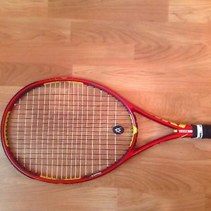 Volkl Organix 8 4 3/8 Leather Grip Tennis Racquet