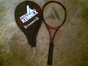 Pro Kennex Celebrity 95 Wide Body Series Tennis Racket 4 3/8" Grip