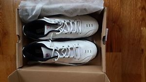Wilson DRS 979200 Tennis Shoes White Size 11 / 45 EU with box