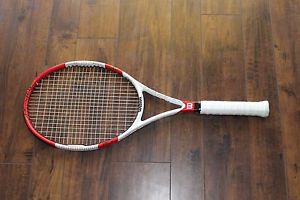 Wilson Six.one 95 (18x20) Tennis Racquet 4 3/8 grip