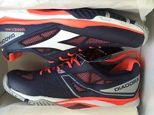 New Mens Diadora Speed Pro Evo Tennis Shoes 11