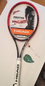 Head YouTek Graphene Prestige Midplus Tennis Racquet 4 3/8 Grip